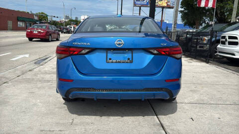 2021 Nissan Sentra SV