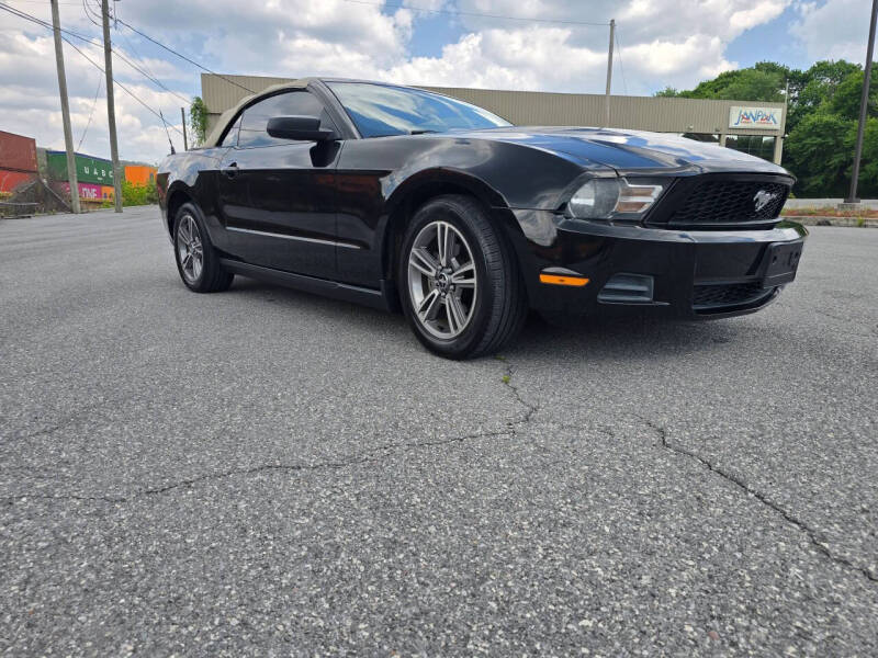 2010 Ford Mustang