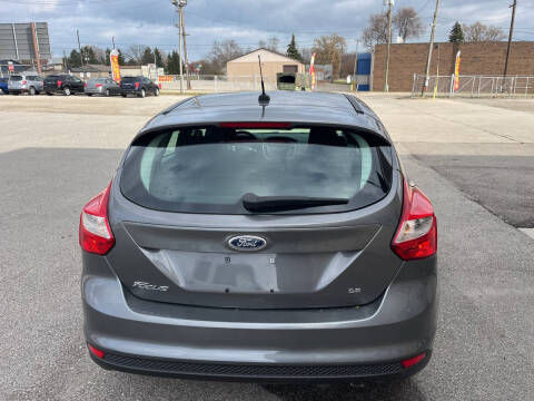 2012 Ford Focus SE