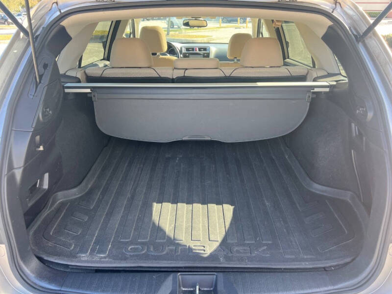 2016 Subaru Outback 2.5i Premium