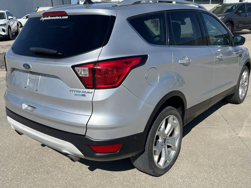2019 Ford Escape Titanium