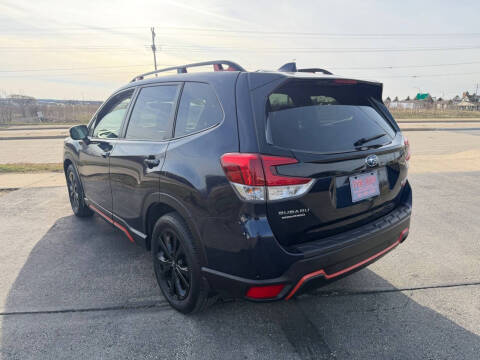 2019 Subaru Forester Sport