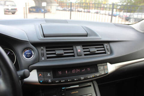 2012 Lexus CT 200h Premium