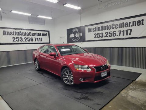 2013 Lexus GS 350 for sale at Austin's Auto Sales in Edgewood WA