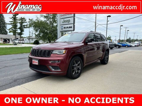 2019 Jeep Grand Cherokee for sale at Jim Dobson Ford in Winamac IN