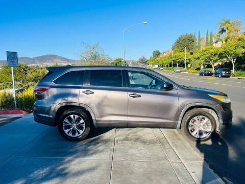 2014 Toyota Highlander
