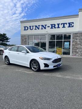 2019 Ford Fusion for sale at Dunn-Rite Auto Group in Kilmarnock VA