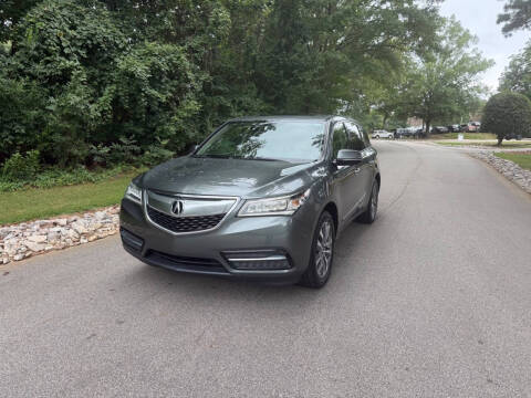 2014 Acura MDX w/Tech