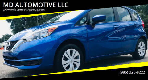 Nissan Versa Note For Sale In Slidell La Md Automotive Llc