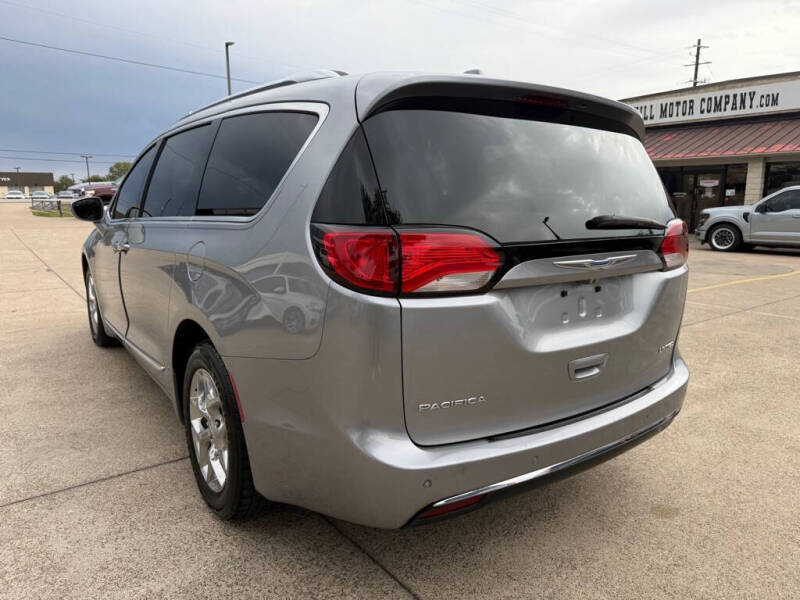 2018 Chrysler Pacifica Limited
