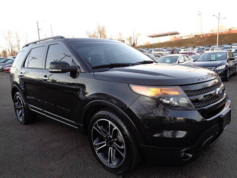 2014 Ford Explorer Sport