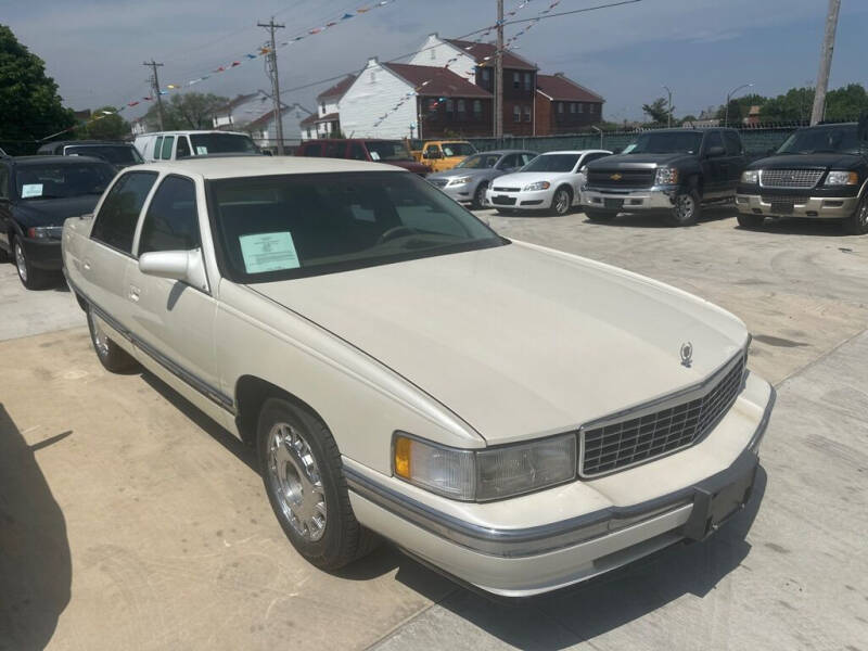 1996 Cadillac DeVille