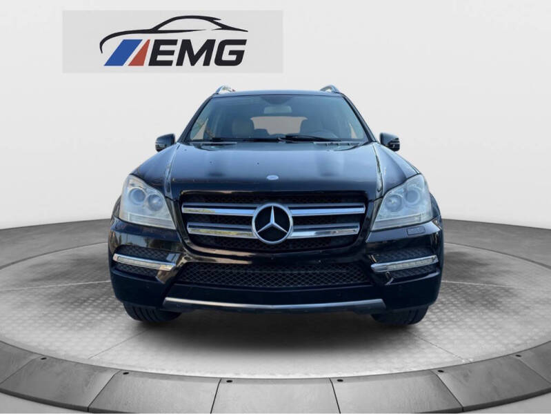 2012 Mercedes-Benz GL-Class GL 450 4MATIC