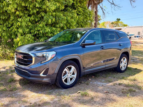 2018 GMC Terrain SLE