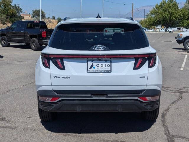 2023 Hyundai TUCSON for sale at Axio Auto Boise in Boise, ID