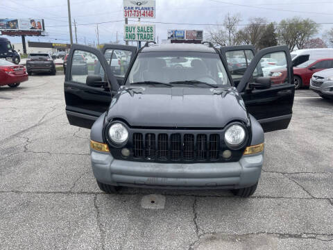 2005 Jeep Liberty Sport