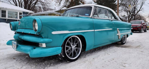 1953 Ford Victoria Street Rod for sale at Mad Muscle Garage in Belle Plaine MN