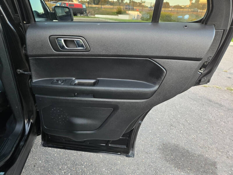 2018 Ford Explorer Police Interceptor Utility