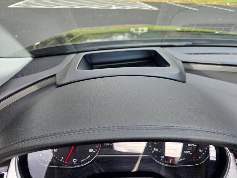 2015 Audi A8 3.0T quattro