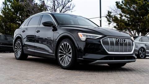 2019 Audi e-tron for sale at MUSCLE MOTORS AUTO SALES INC in Reno NV