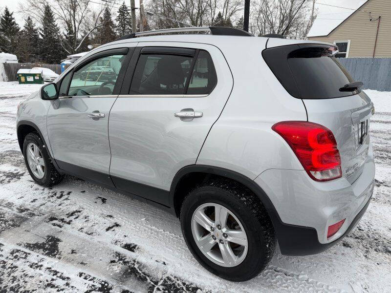 2018 Chevrolet Trax LT