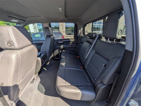 2025 Chevrolet Silverado 2500HD