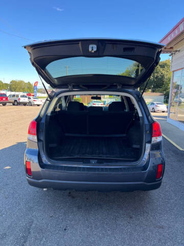 2014 Subaru Outback 2.5i Premium