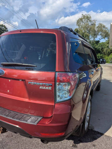 2011 Subaru Forester 2.5X Limited