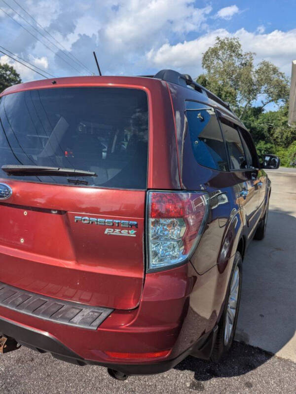 2011 Subaru Forester 2.5X Limited