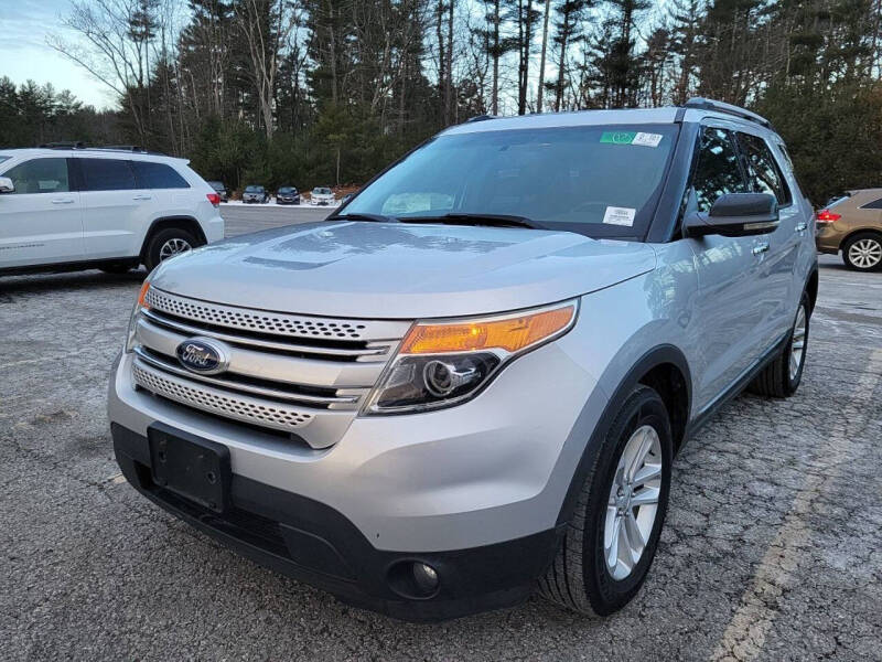 2013 Ford Explorer for sale at Emory Street Auto Sales and Service in Attleboro MA