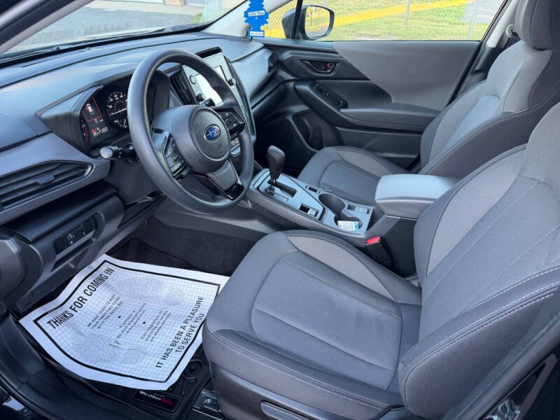 2025 Subaru Crosstrek