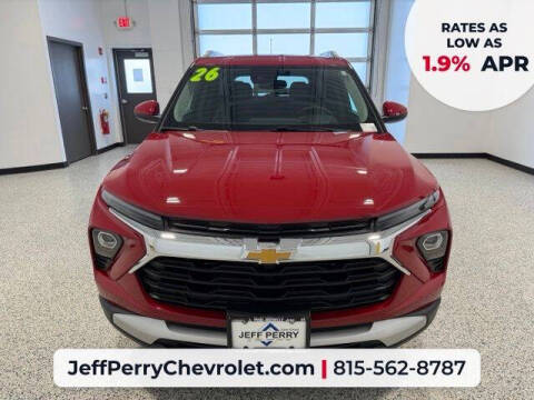 2026 Chevrolet TrailBlazer LT