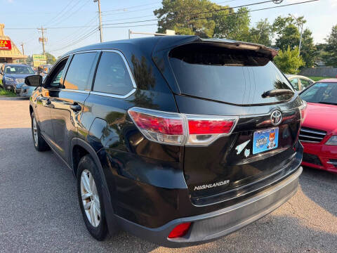 2015 Toyota Highlander LE Plus