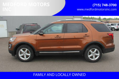 Ford Explorer For Sale In Medford Wi Medford Motors Inc