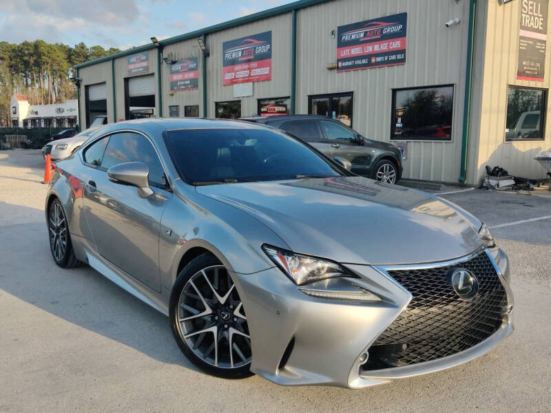 2017 Lexus RC