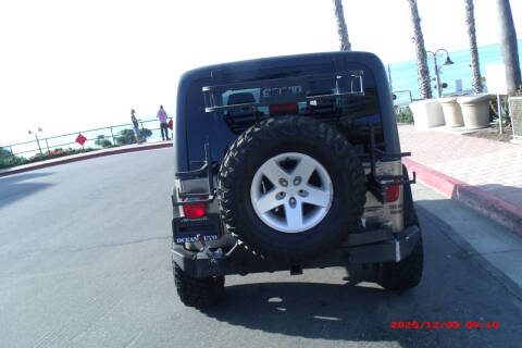 2004 Jeep Wrangler Rubicon