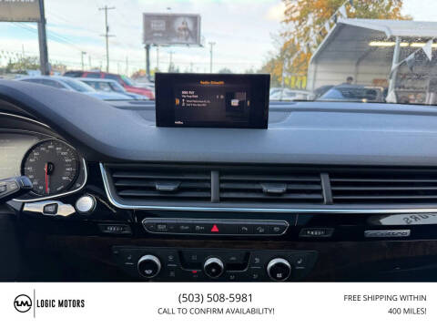 2018 Audi Q7 3.0T quattro Premium