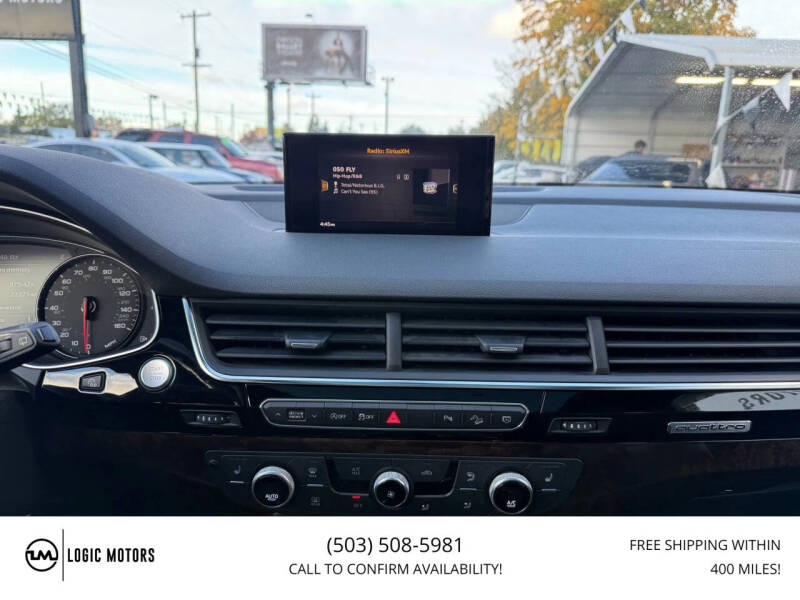 2018 Audi Q7 3.0T quattro Premium