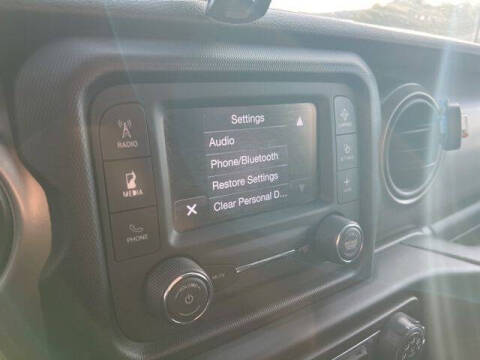 2020 Jeep Gladiator Sport