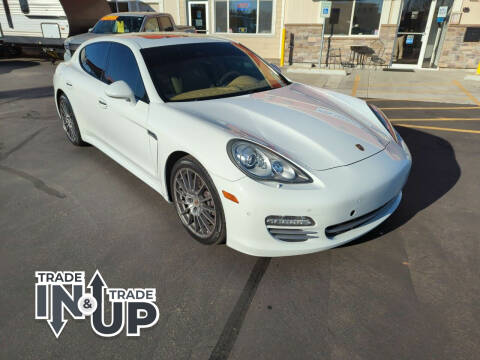2013 Porsche Panamera for sale at Drive N Buy, Inc. in Nampa ID