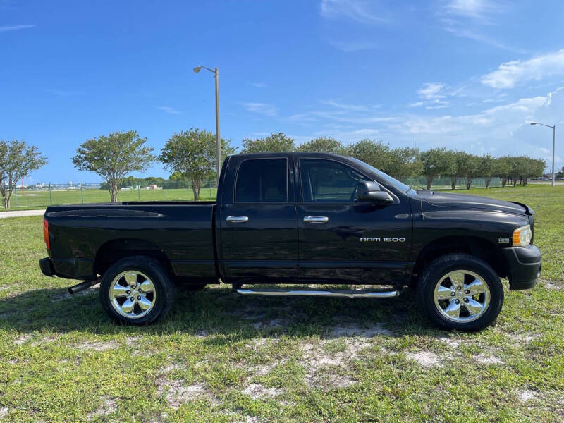 Used 2005 Dodge Ram 1500 Pickup Laramie with VIN 1D7HU18D95S292608 for sale in Pompano Beach, FL