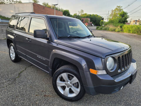 2014 Jeep Patriot for sale at AutoEasy in Hasbrouck Heights NJ