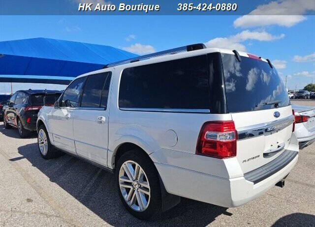 2017 Ford Expedition EL Platinum