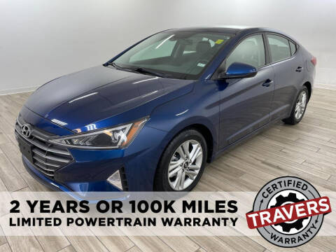 2020 Hyundai Elantra for sale at Travers Autoplex Thomas Chudy in Saint Peters MO