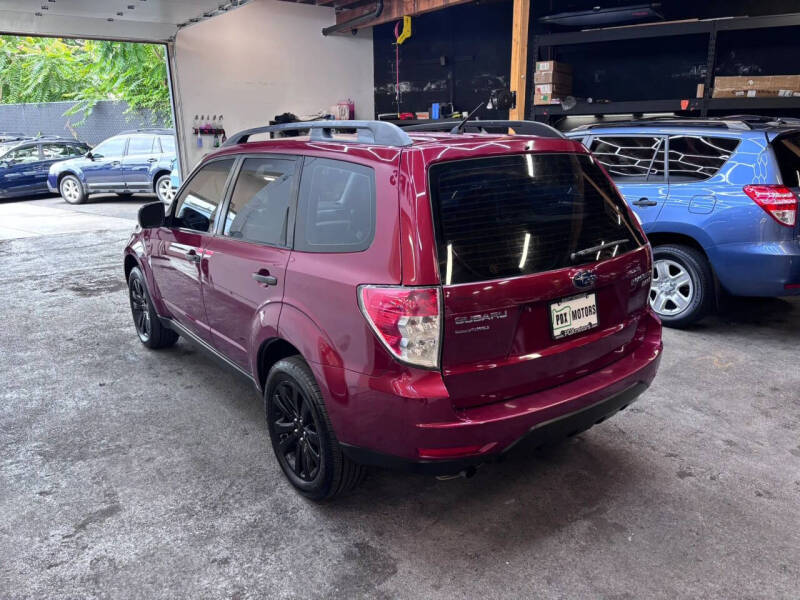 2011 Subaru Forester 2.5X