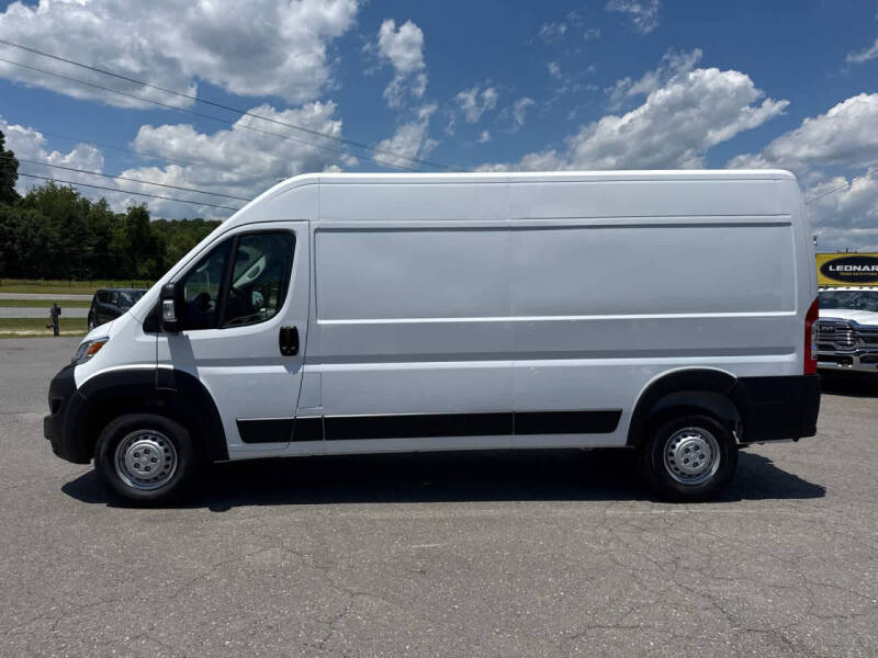 2026 RAM ProMaster