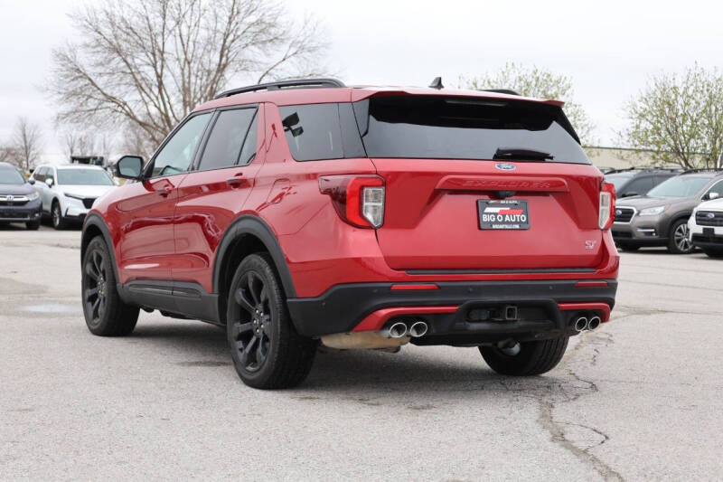 2023 Ford Explorer ST
