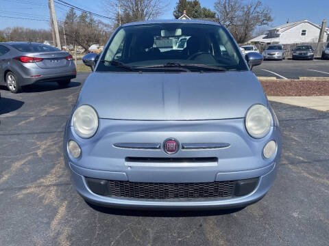 2013 FIAT 500 Pop