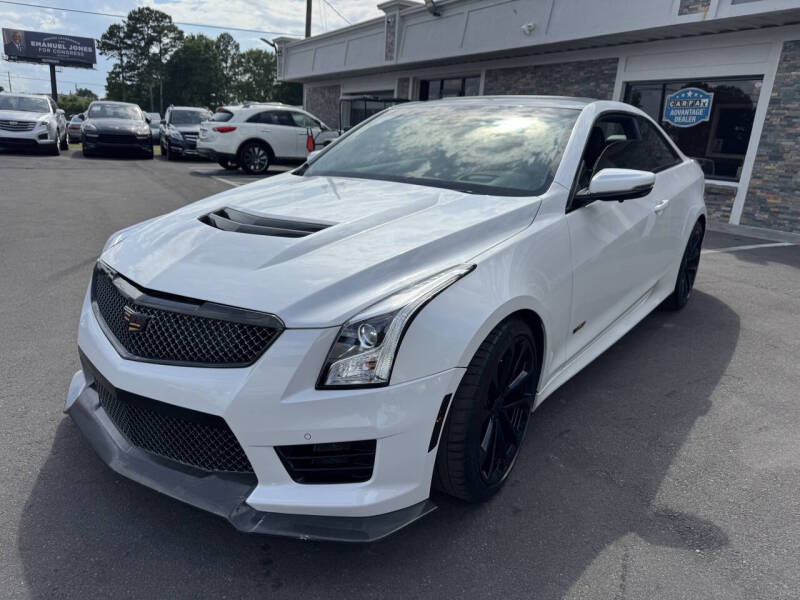 2016 Cadillac ATS-V
