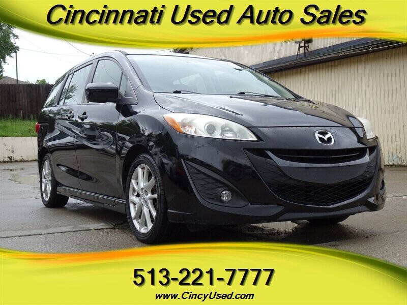 2012 Mazda MAZDA5 Grand Touring